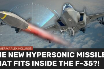 The new HYPERSONIC missile that fits INSIDE the F-35!