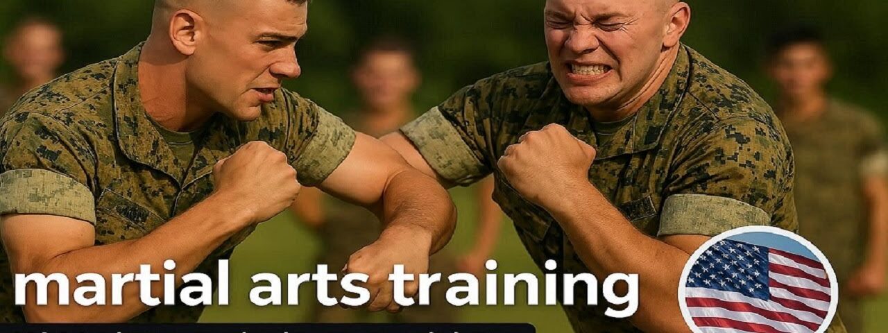 US Marine Recruits • Martial Arts Training