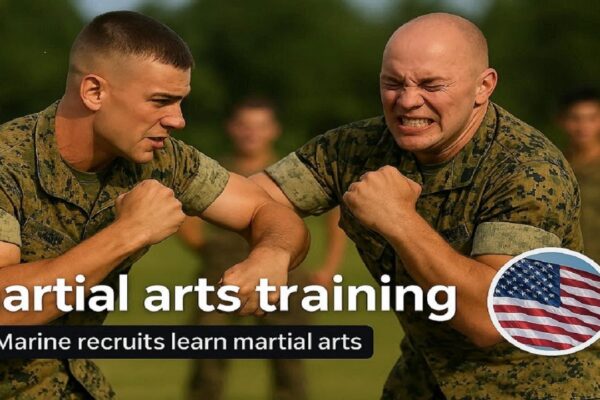 US Marine Recruits • Martial Arts Training