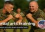 US Marine Recruits • Martial Arts Training