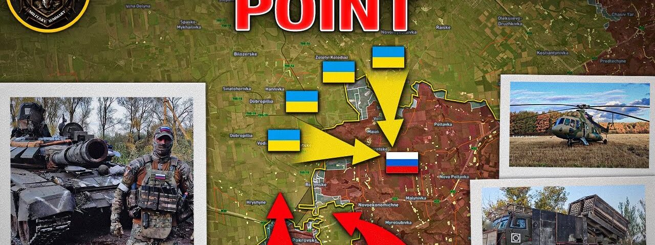 Оn the Verge of New Disaster – Shakhove Counteroffensive Bears First Fruit – Military Summary 2025.11.6