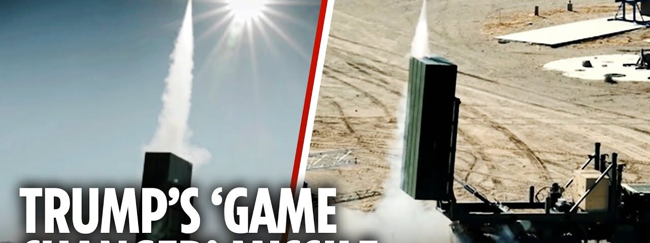 America ‘one step ahead’ of China in hypersonic race with ‘unstoppable’ 3,800mph Blackbeard rocket