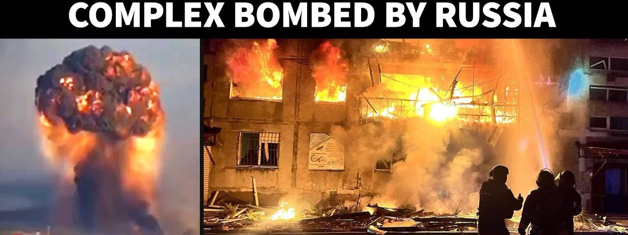 Russia BURNS Ukraine’s Mega Military Plant With Tonnes Of Weapons; Kyiv’s Forces Fail To Foil Attack