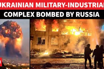 Russia BURNS Ukraine’s Mega Military Plant With Tonnes Of Weapons; Kyiv’s Forces Fail To Foil Attack