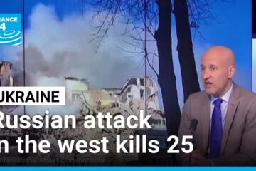 Ukraine: At least 25 killed in Russian strike in the west of the country • FRANCE 24 English