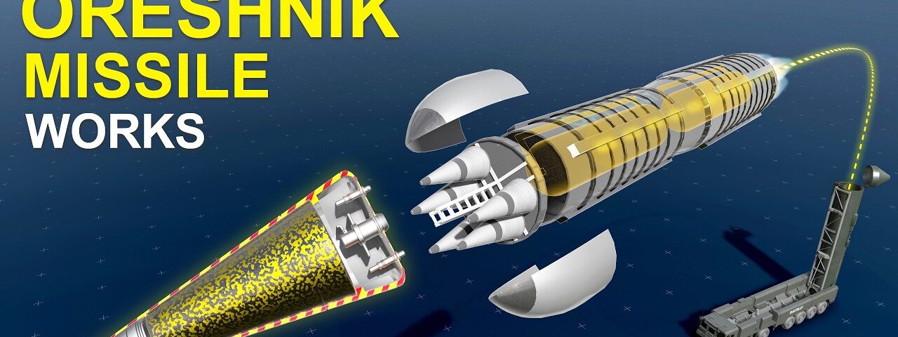 Oreshnik Hypersonic Missile | How Russian Intercontinental Ballistic Nuclear Missile Works?