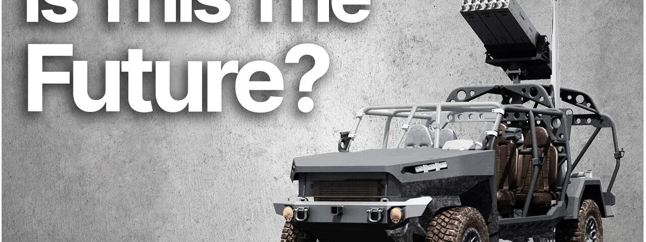 This k rocket-launching drone killer is evolving