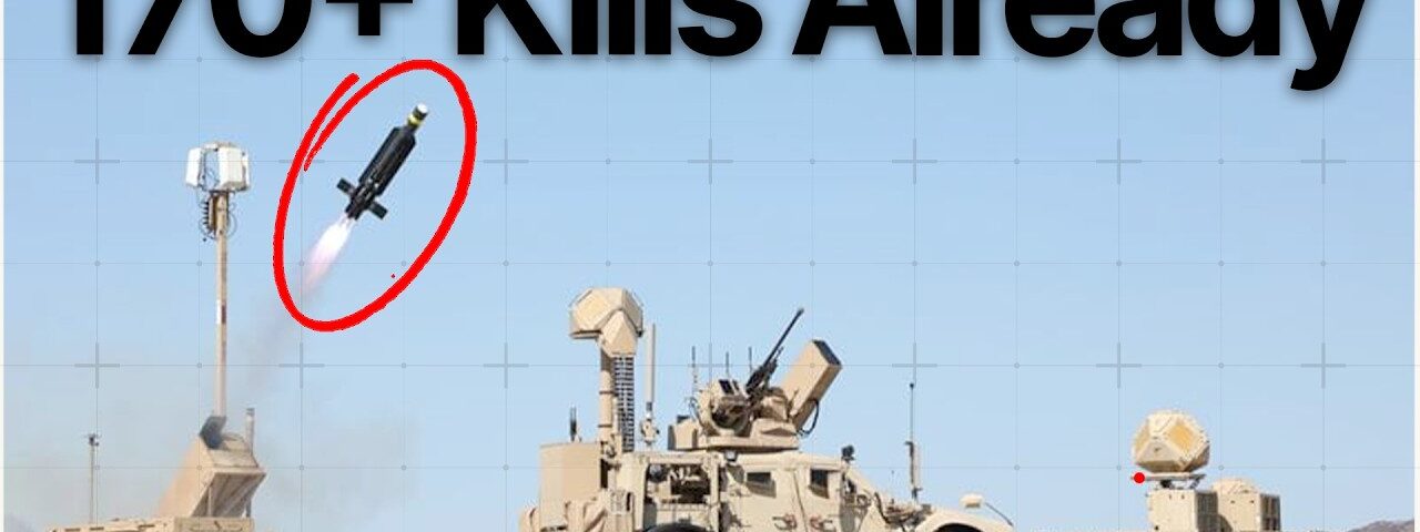 This 0K drone is outgunning M missiles