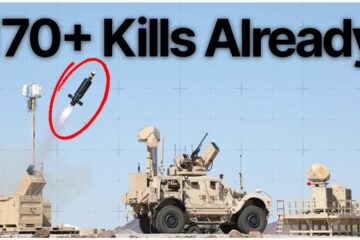 This 0K drone is outgunning M missiles