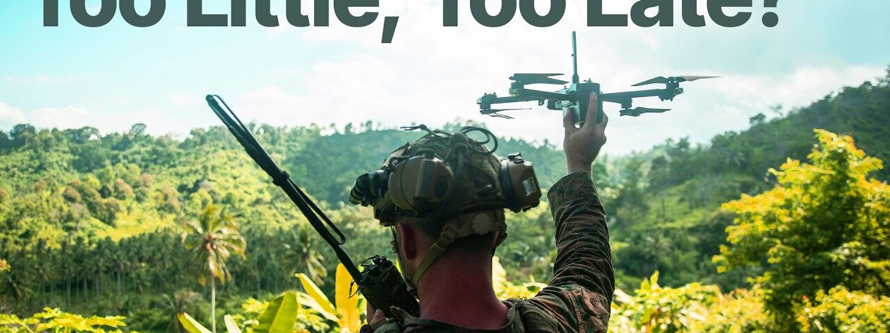 The U.S. is behind in drone warfare – Can it catch up?