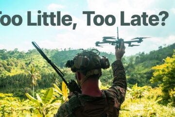 The U.S. is behind in drone warfare – Can it catch up?