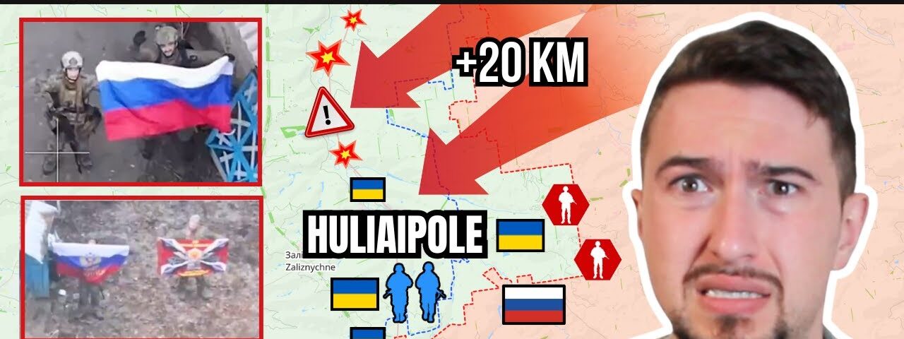 New Russian Offensive STEAMROLLING Ukraine in Zaporizhia