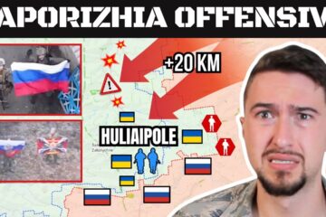 New Russian Offensive STEAMROLLING Ukraine in Zaporizhia