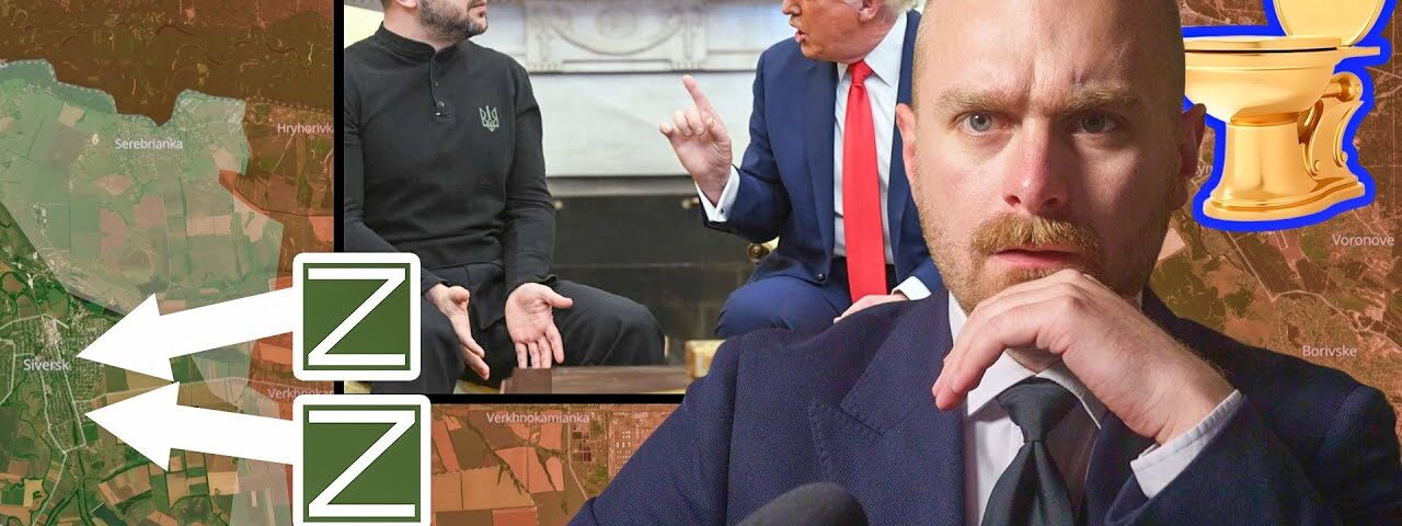 Last Chance, US Peace Plan Lands Amid Ukraine’s Internal Crisis | Siversk Breakthrough | Ukraine Map