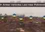 Ukrainian Forces Lost 50+ Armored Vehicles Near Pokrovsk!!