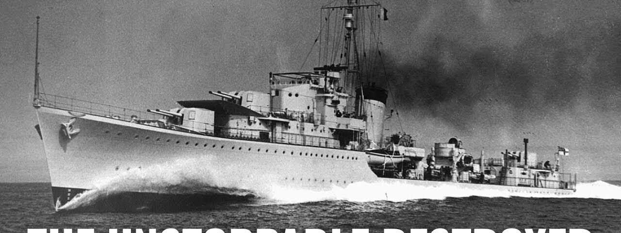 Lord Mountbatten’s Destroyer Was Sunk Three Times — But He Kept Coming Back