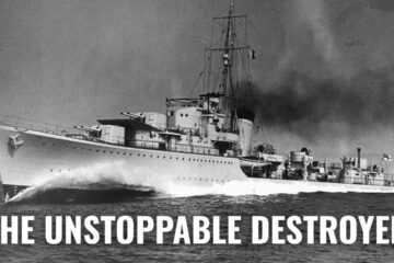 Lord Mountbatten’s Destroyer Was Sunk Three Times — But He Kept Coming Back