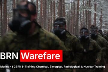 U.S. Marine • CBRN Training