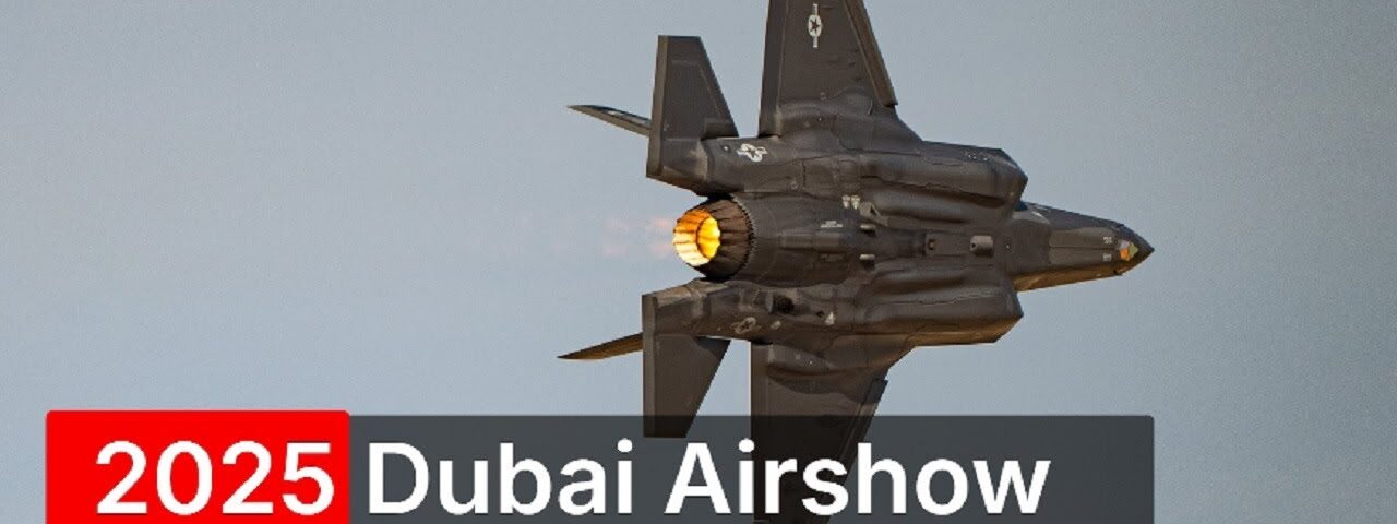 Dubai Airshow Highlight • The F-35A Demonstration Team Steals the Show