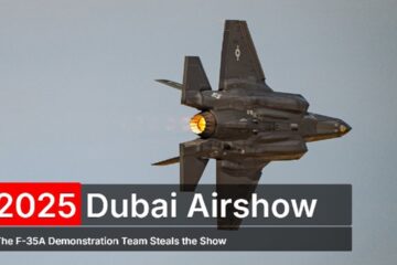 Dubai Airshow Highlight • The F-35A Demonstration Team Steals the Show