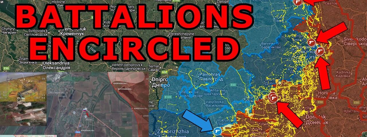 THOUSANDS of Ukrainian Soldiers Operationally Encircled | Southern Myrnohrad Has Fallen