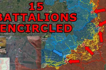 THOUSANDS of Ukrainian Soldiers Operationally Encircled | Southern Myrnohrad Has Fallen
