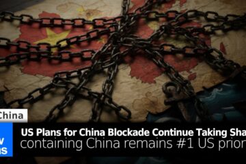 US Plans for China Blockade Continue Taking Shape