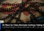 US Plans for China Blockade Continue Taking Shape