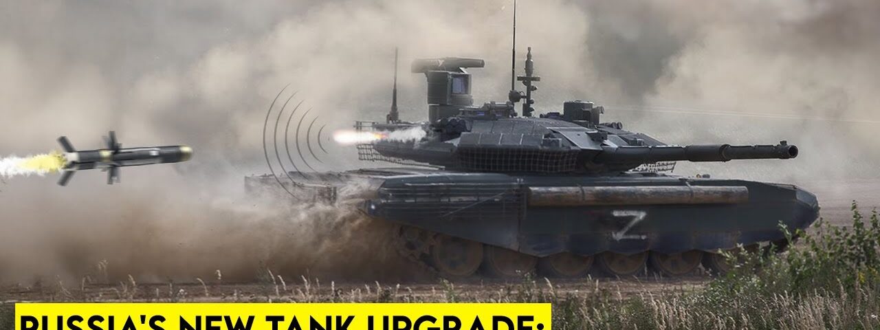 Russia Reveals Newly Advanced T-90M with Arena-M APS for Frontline Combat!