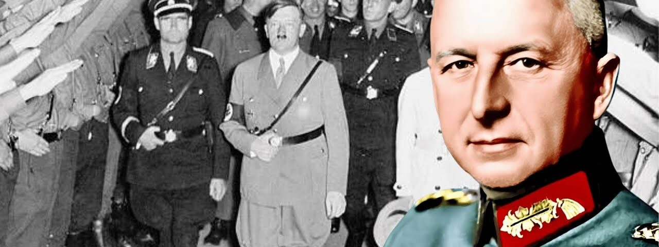 The Man Who Outsmarted the Entire Red Army “Erich von Manstein” – The Greatest Mind of Nazi Germany