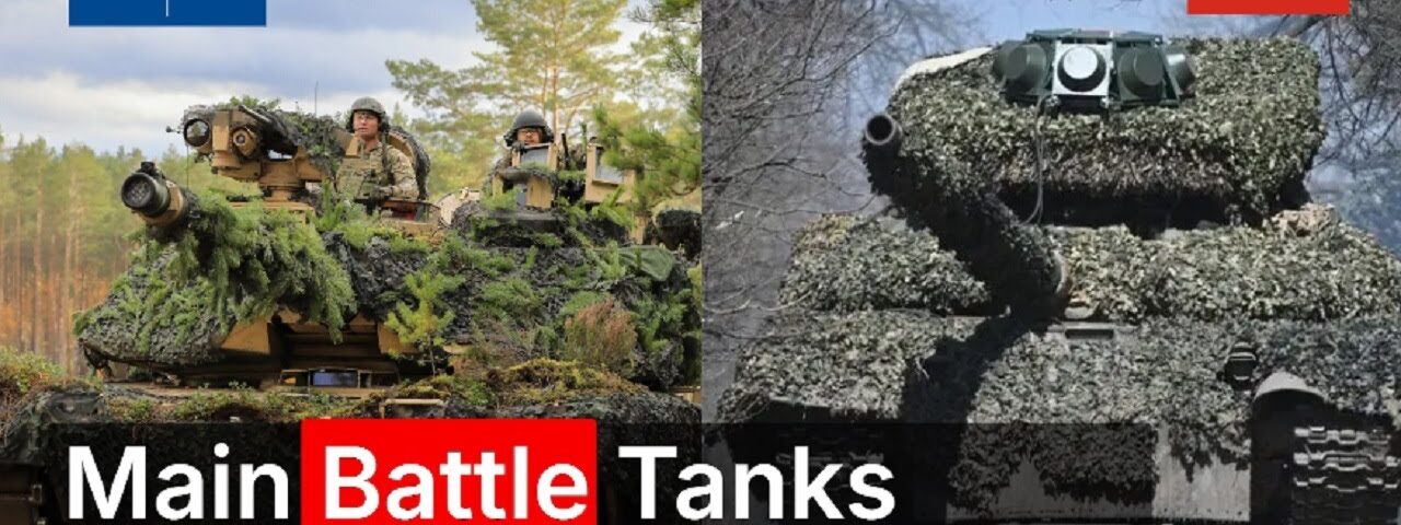 NATO Main Battle Tanks vs. Russian MBTs in Ukraine