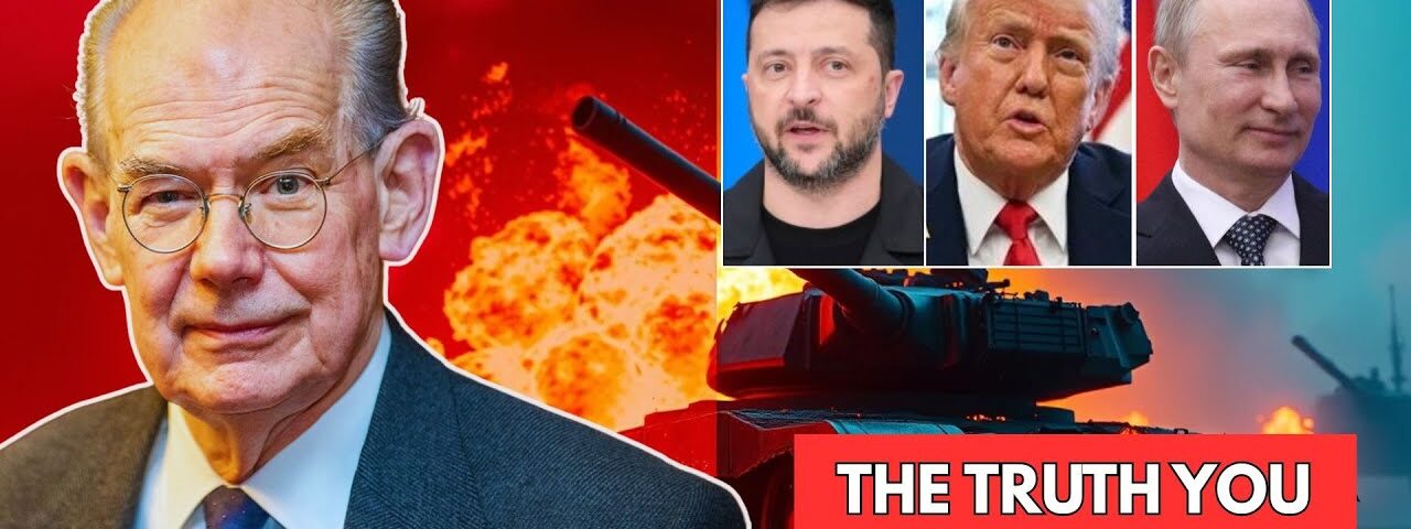 Prof. John Mearsheimer: How Pokrovsk Broke the Western Narrative — A Realist Breakdown