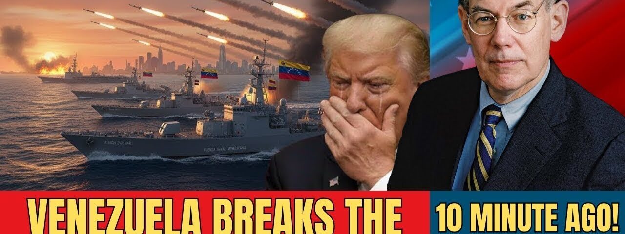 Venezuela Breaks the Silence — Why U.S. Power Fails in the New Multipolar World | Prof. John mearshe