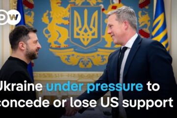 Russia-Ukraine war: Trump sets November 27 deadline for Zelenksyy to accept his 28-point plan