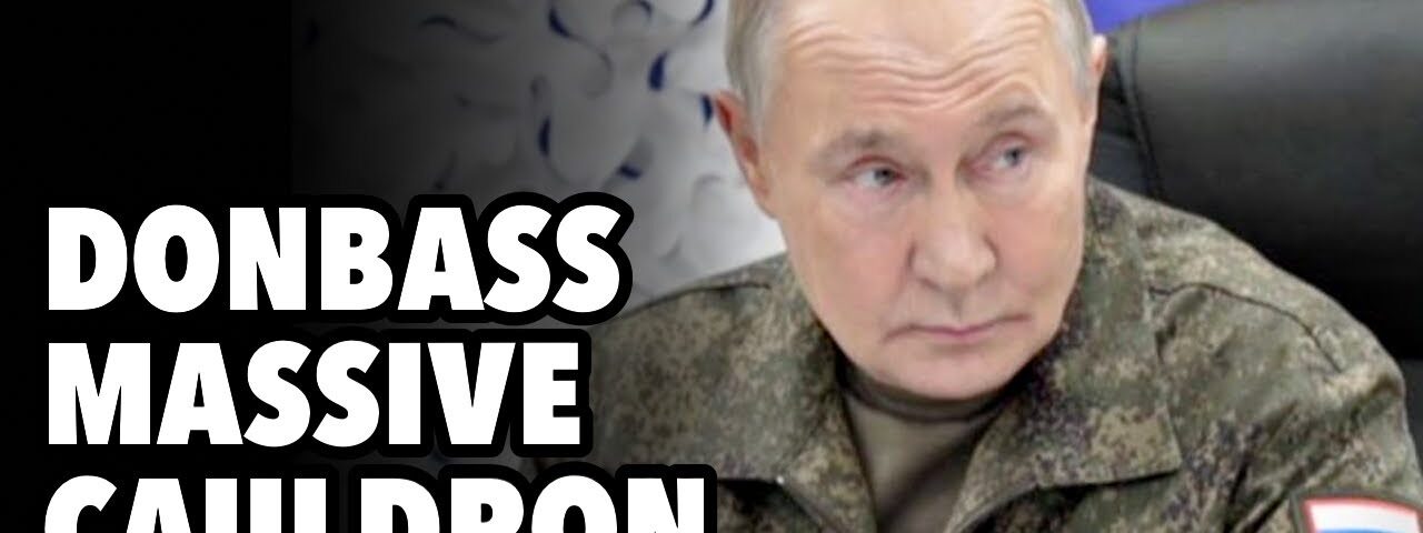 Kupyansk, MASSIVE cauldron and Donbass accelerated collapse