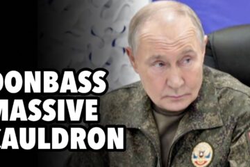 Kupyansk, MASSIVE cauldron and Donbass accelerated collapse