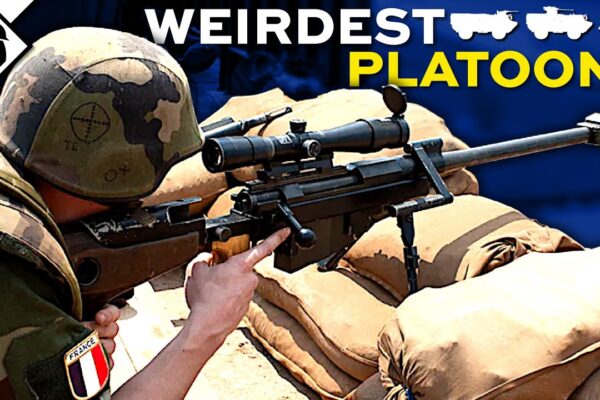 France’s Weirdest Infantry Weapons Platoon? | Depth Section