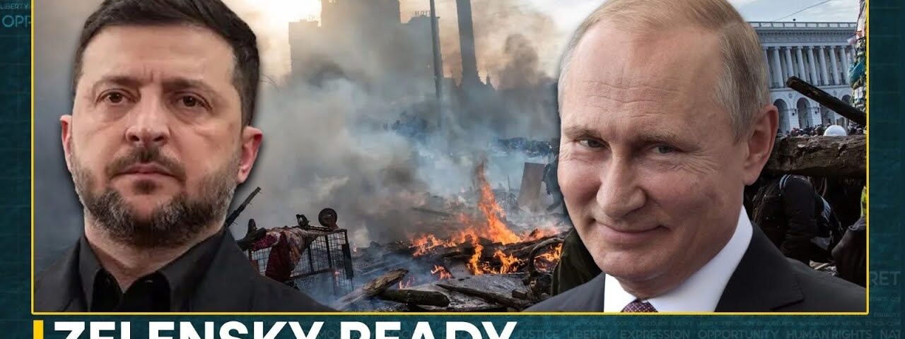 After Trump Warning Zelensky Ready for Surrender, Will Putin Agree? | WION FINEPRINT