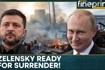 After Trump Warning Zelensky Ready for Surrender, Will Putin Agree? | WION FINEPRINT