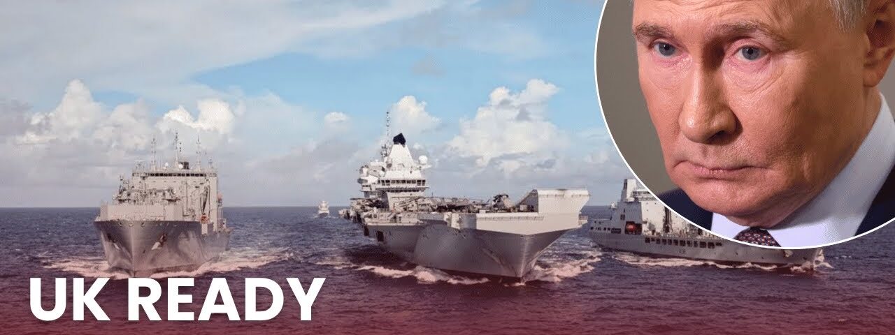 IN FULL: UK Defence Secretary delivers update amid escalating Russia threat