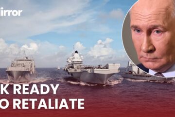 IN FULL: UK Defence Secretary delivers update amid escalating Russia threat