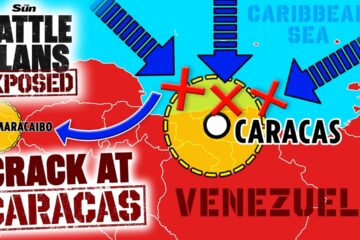 EXPOSED: Inside Trump’s secret blueprint for full INVASION of gangster’s paradise Venezuela