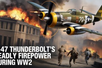 P-47 Thunderbolt: How America’s Deadliest Aerial Combat Workhorse Destroyed the Nazis in WW2