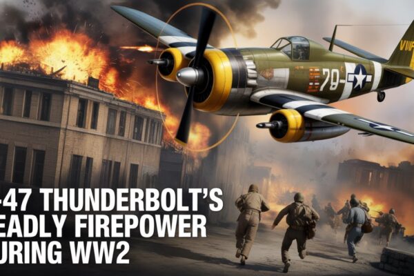 P-47 Thunderbolt: How America’s Deadliest Aerial Combat Workhorse Destroyed the Nazis in WW2