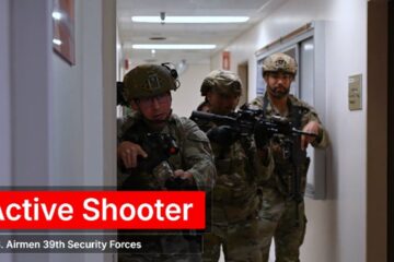 U.S. Air Force • Active-Shooter • Scenario