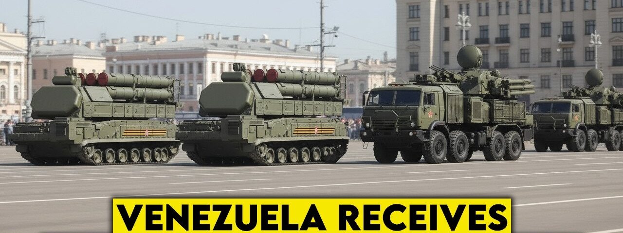 Warning to the U.S.! Russia Deploys Its Most Feared Air Defenses to Venezuela