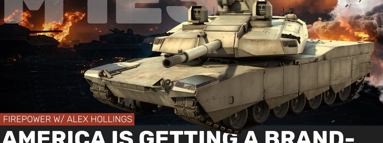 America is getting an ALL-NEW ABRAMS for modern tank warfare