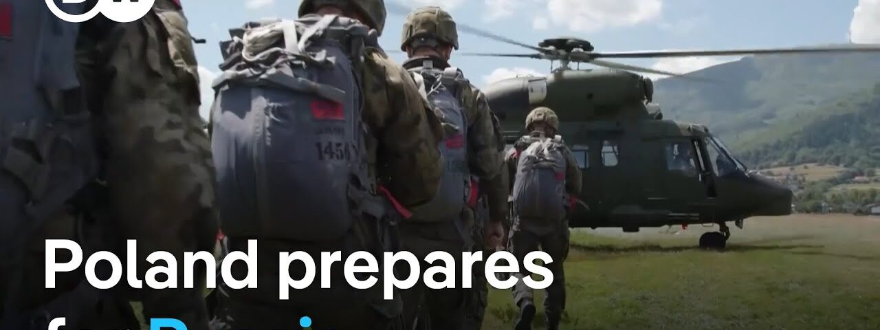 Poland aims to train of 400,000 civilians amid Russian threat | DW News