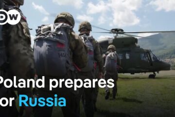 Poland aims to train of 400,000 civilians amid Russian threat | DW News
