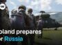 Poland aims to train of 400,000 civilians amid Russian threat | DW News